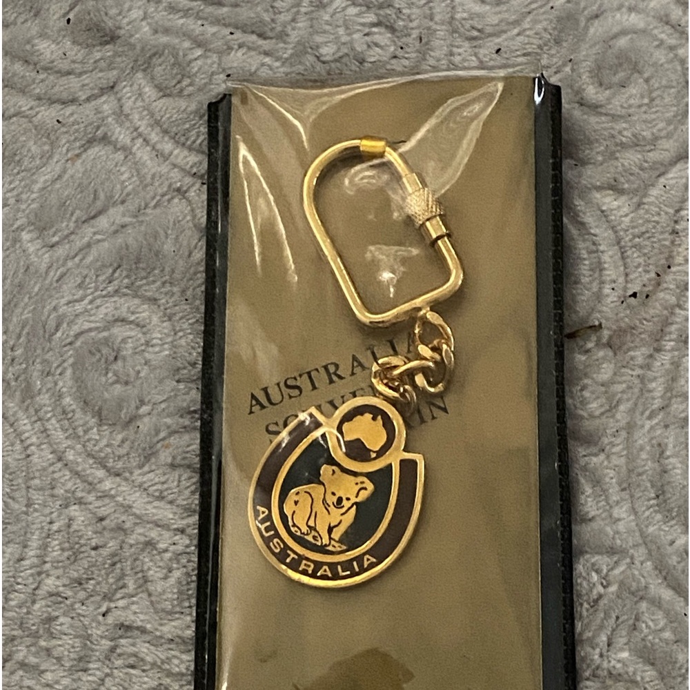 Australia keychain koala bear